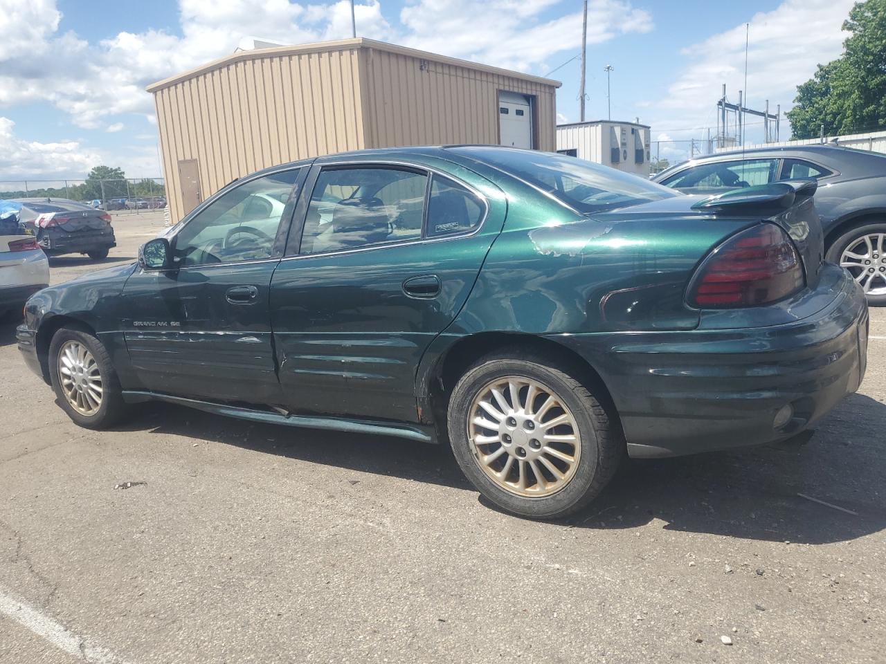 1G2NF52T61M661829 2001 Pontiac Grand Am Se1