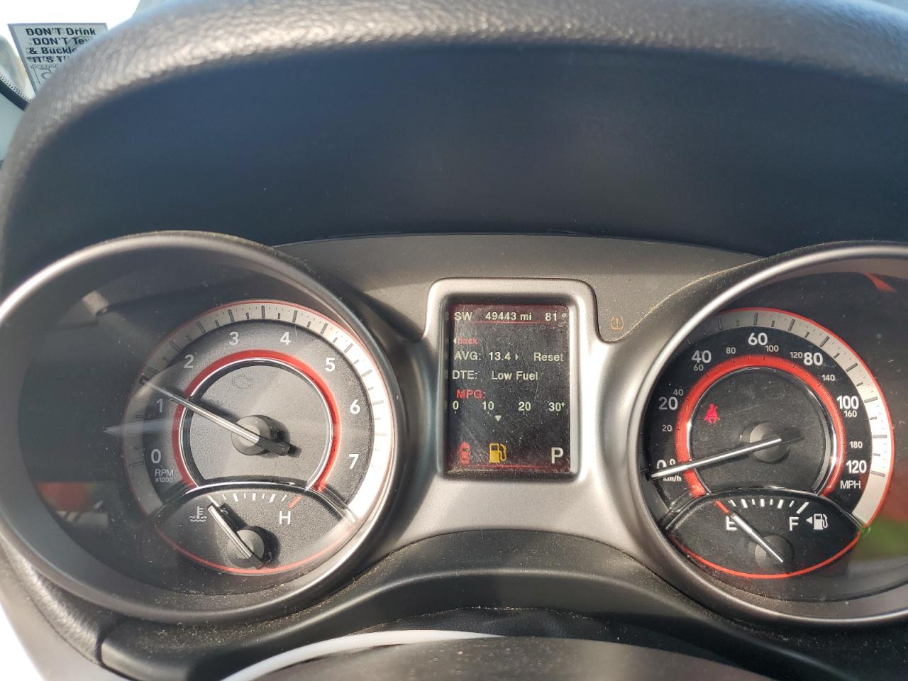 3C4PDCGB2HT527371 2017 Dodge Journey Crossroad