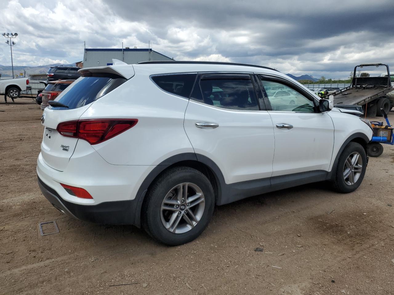 5NMZUDLB7JH065557 2018 Hyundai Santa Fe Sport