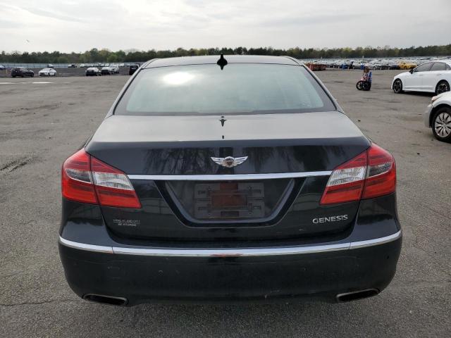 2013 Hyundai Genesis 3.8L VIN: KMHGC4DD4DU257005 Lot: 53381404