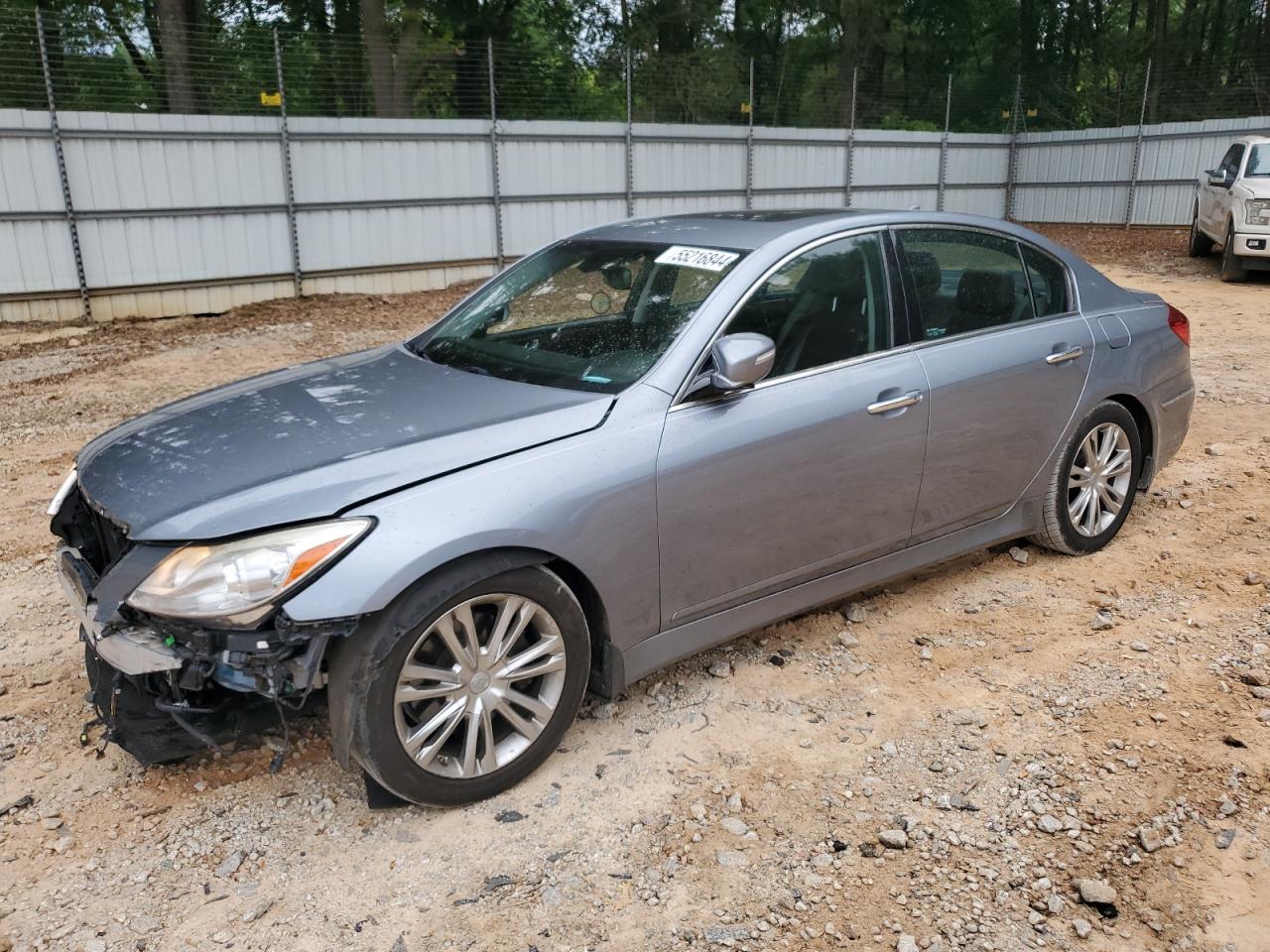 KMHGC4DD0DU255817 2013 Hyundai Genesis 3.8L