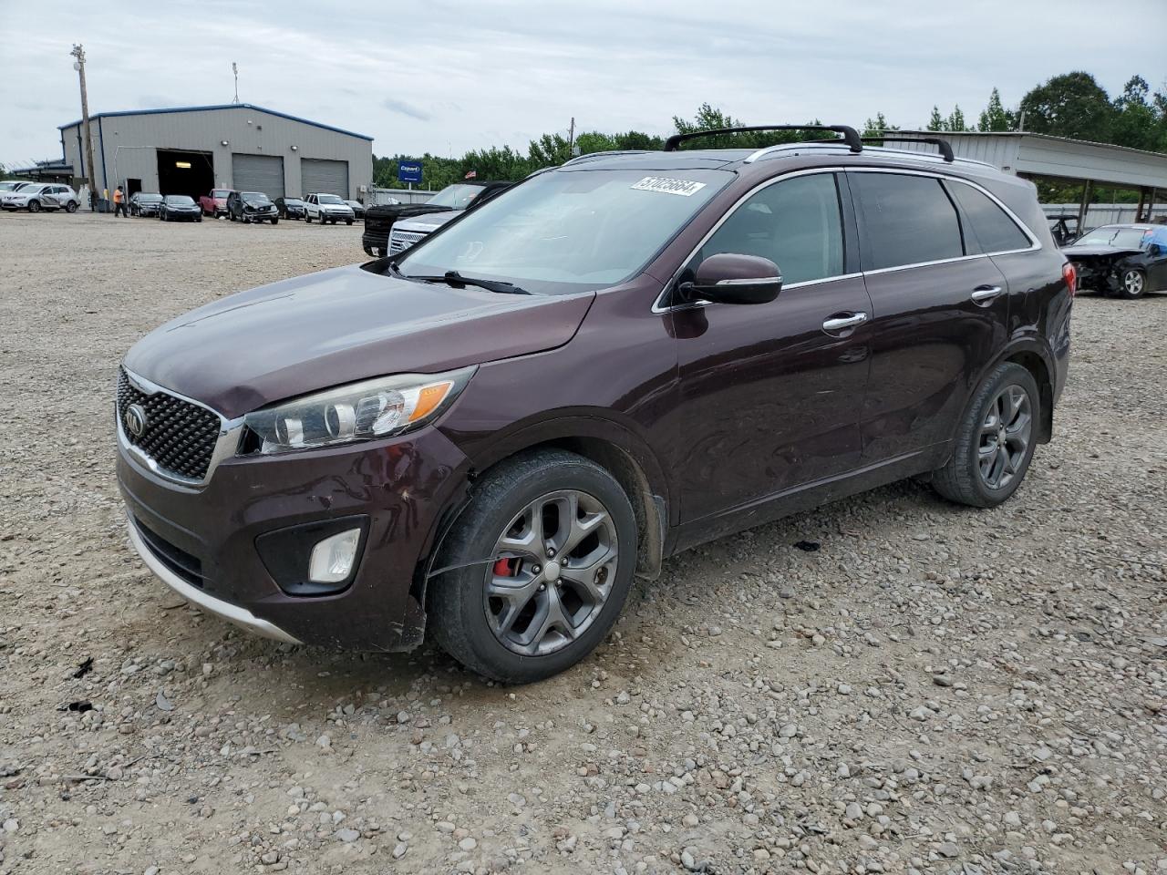 5XYPK4A57GG072716 2016 Kia Sorento Sx