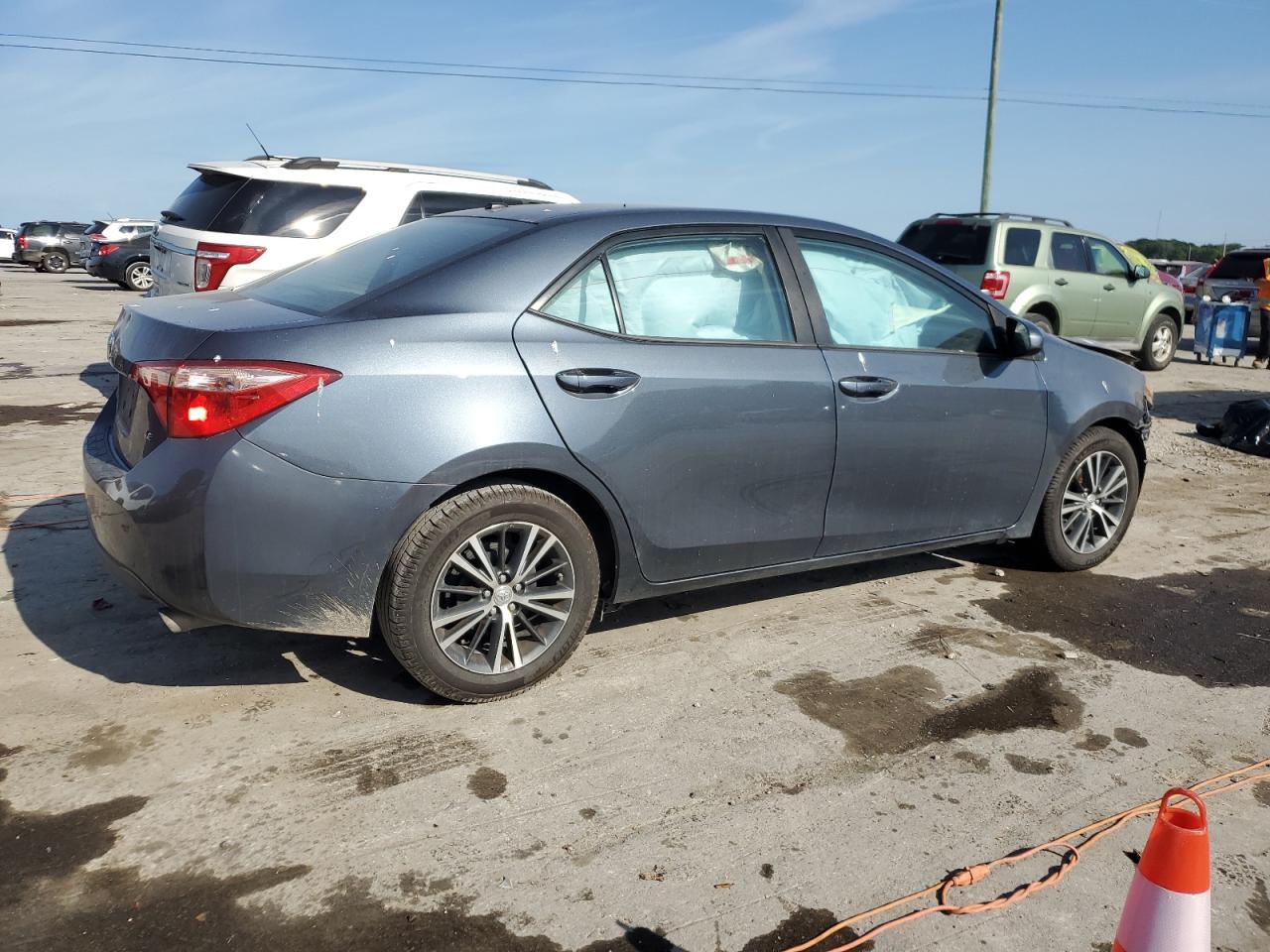 2018 Toyota Corolla L vin: 2T1BURHE4JC002911