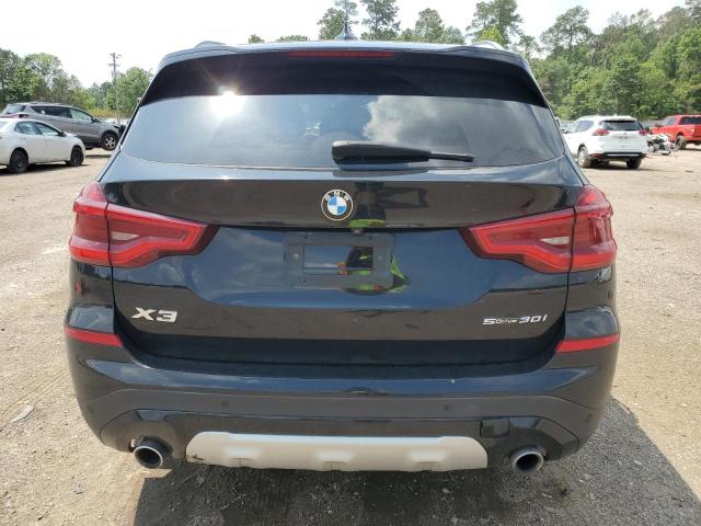 2020 BMW X3 Sdrive30I VIN: 5UXTY3C08L9C68220 Lot: 53698824