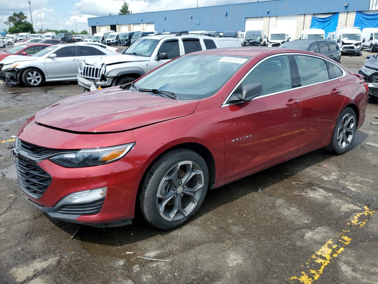 1G1ZG5ST5KF186778 2019 Chevrolet Malibu Rs