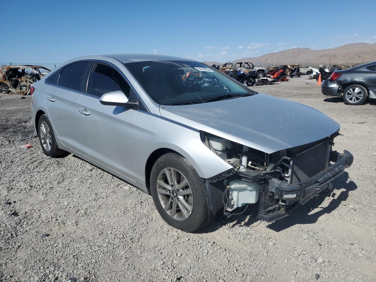 5NPE24AF8HH579702 2017 Hyundai Sonata Se