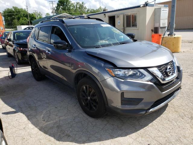 2017 Nissan Rogue Sv VIN: 5N1AT2MV7HC802418 Lot: 54153664