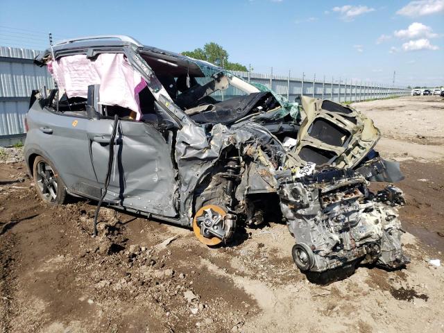 2022 Hyundai Venue Sel VIN: KMHRC8A31NU201522 Lot: 55303574