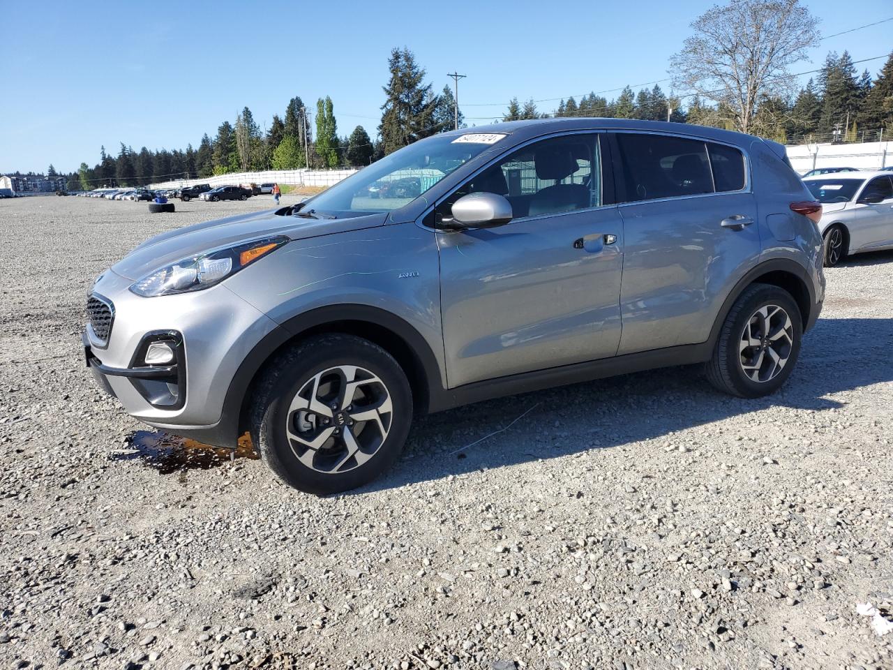 KNDPMCAC4L7686634 2020 Kia Sportage Lx