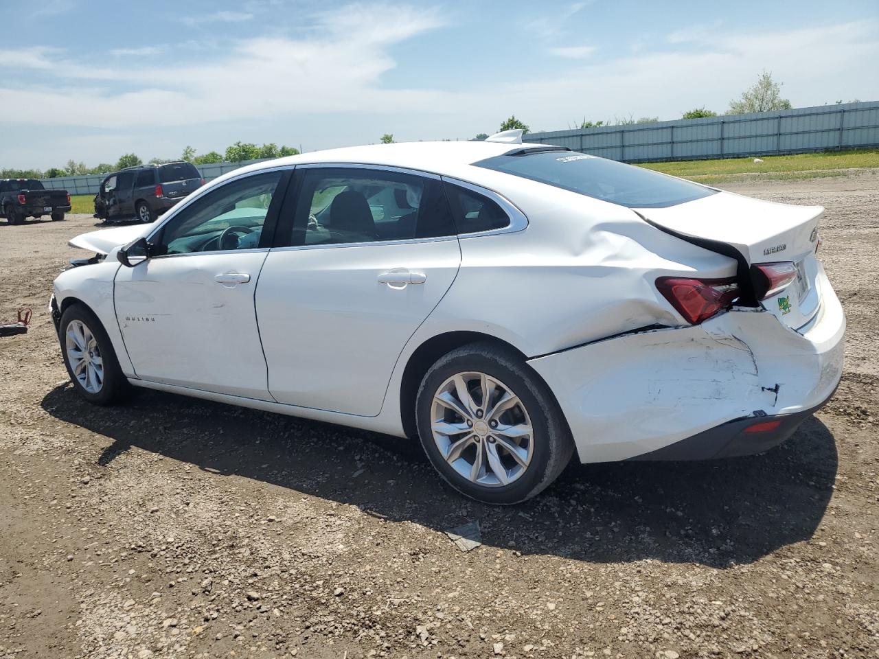 1G1ZD5ST5LF103909 2020 Chevrolet Malibu Lt