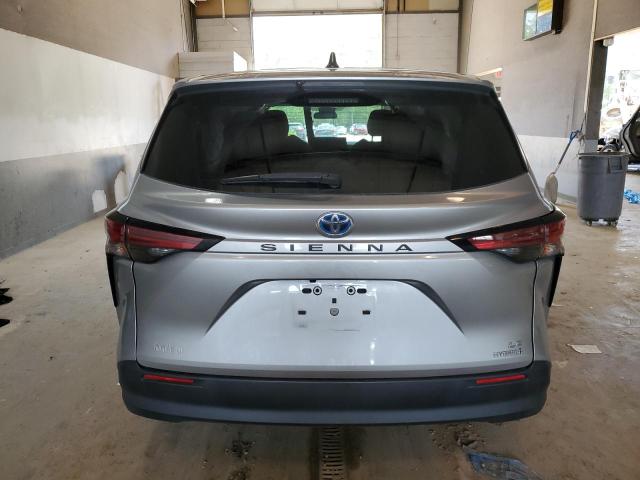 2021 Toyota Sienna Le VIN: 5TDKRKEC2MS023196 Lot: 54095814