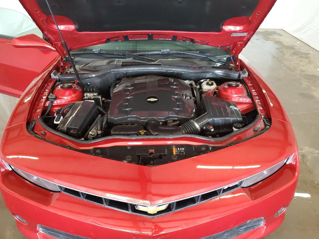 2G1FB1E38E9318273 2014 Chevrolet Camaro Lt