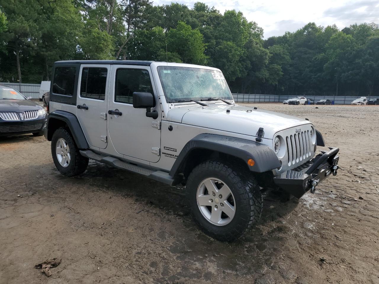 1J4BA3H1XBL515667 2011 Jeep Wrangler Unlimited Sport