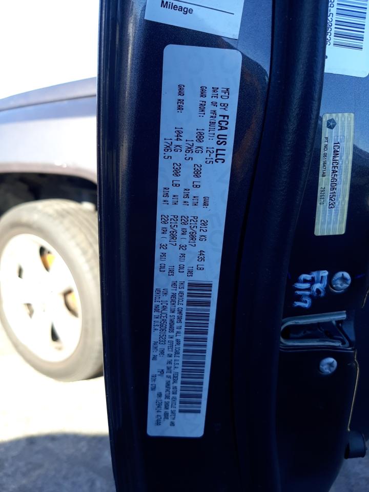 1C4NJCEA5GD615233 2016 Jeep Compass Latitude