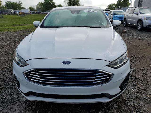 VIN 3FA6P0T93KR264547 2019 Ford Fusion, SE no.5