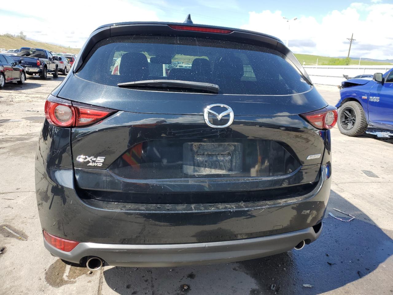 JM3KFBDM5J0371602 2018 Mazda Cx-5 Grand Touring