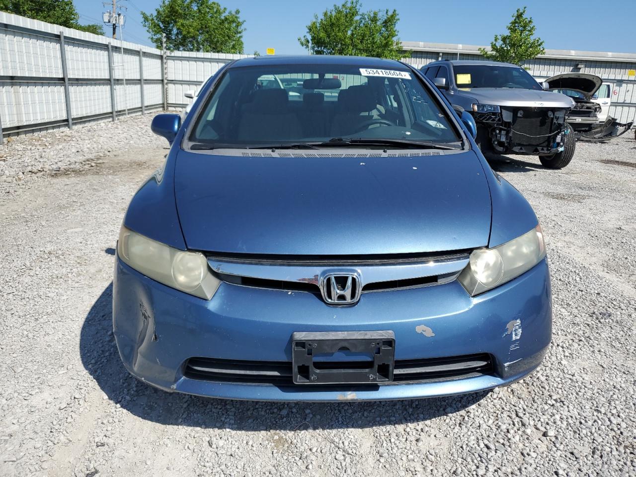 1HGFA16827L040259 2007 Honda Civic Ex