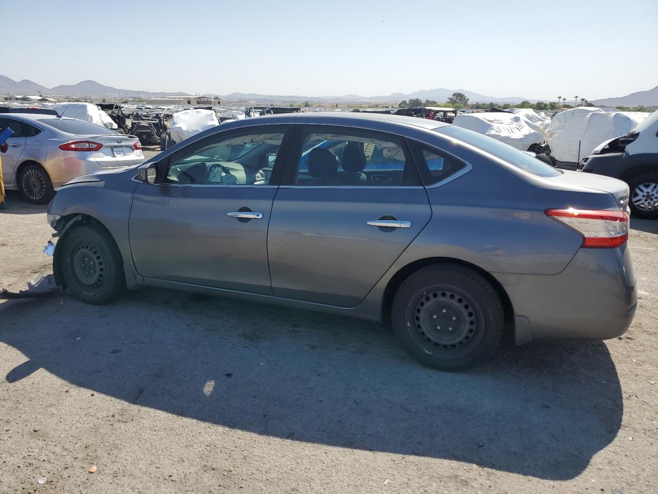 3N1AB7AP0FY377075 2015 Nissan Sentra S