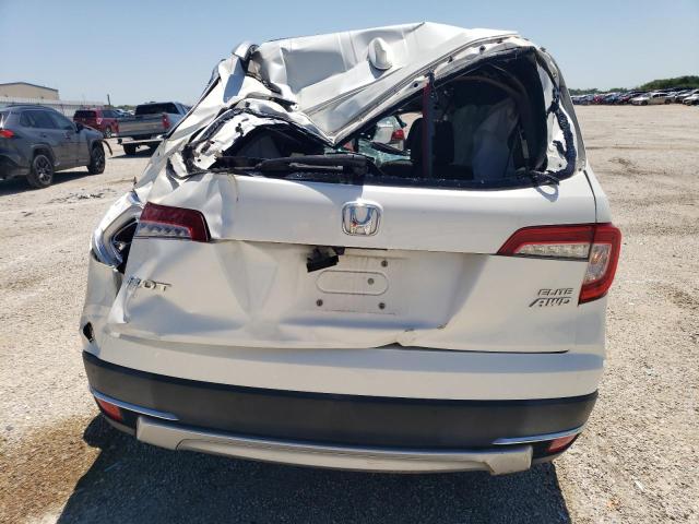 2019 Honda Pilot Elite VIN: 5FNYF6H04KB015954 Lot: 54789584