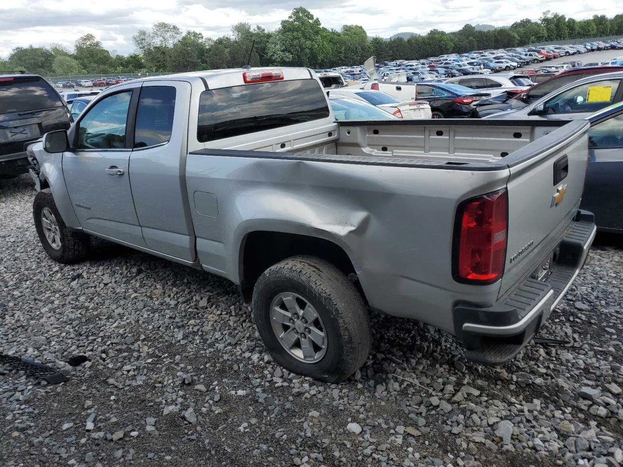 1GCHSBEA0H1284746 2017 Chevrolet Colorado