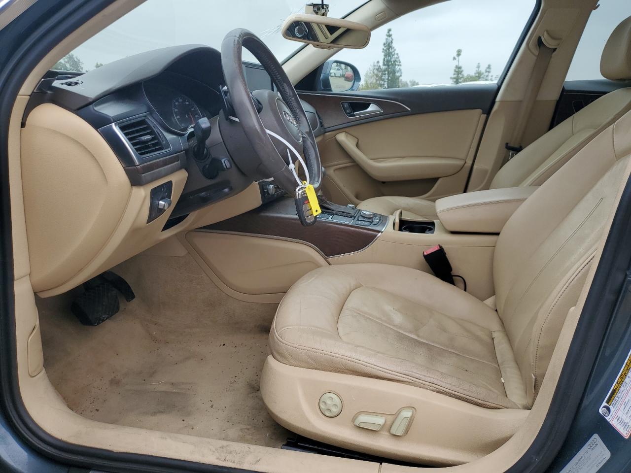 WAUGGAFC5CN071295 2012 Audi A6 Premium Plus