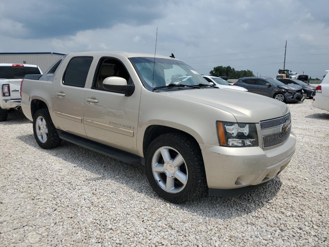 3GNEC12J98G184054 2008 Chevrolet Avalanche C1500