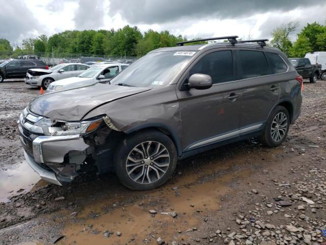 2017 Mitsubishi Outlander Gt VIN: JA4JZ4AX3HZ003635 Lot: 54874874