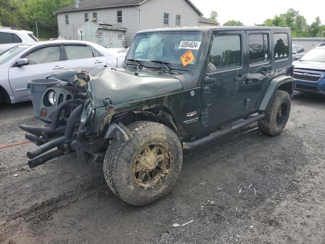 2010 Jeep Wrangler Unlimited Sahara VIN: 1J4HA5H15AL123166 Lot: 53954634