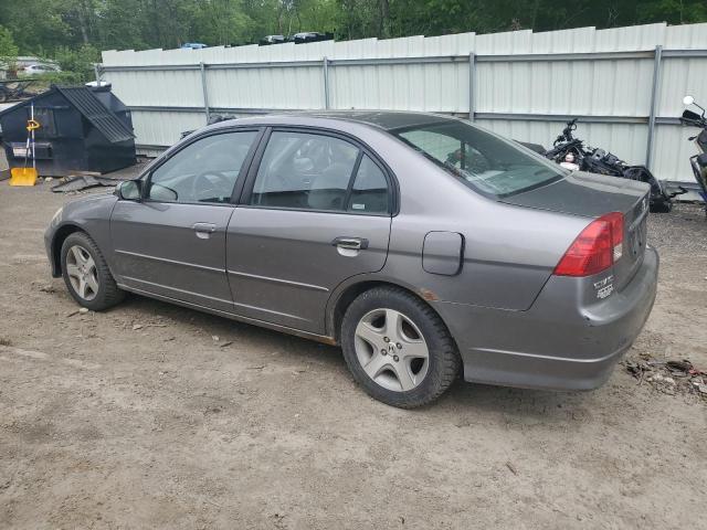 2HGES25785H507699 2005 Honda Civic Ex