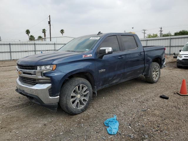 2022 Chevrolet Silverado Ltd K1500 Lt VIN: 3GCUYDED9NG179817 Lot: 55263224