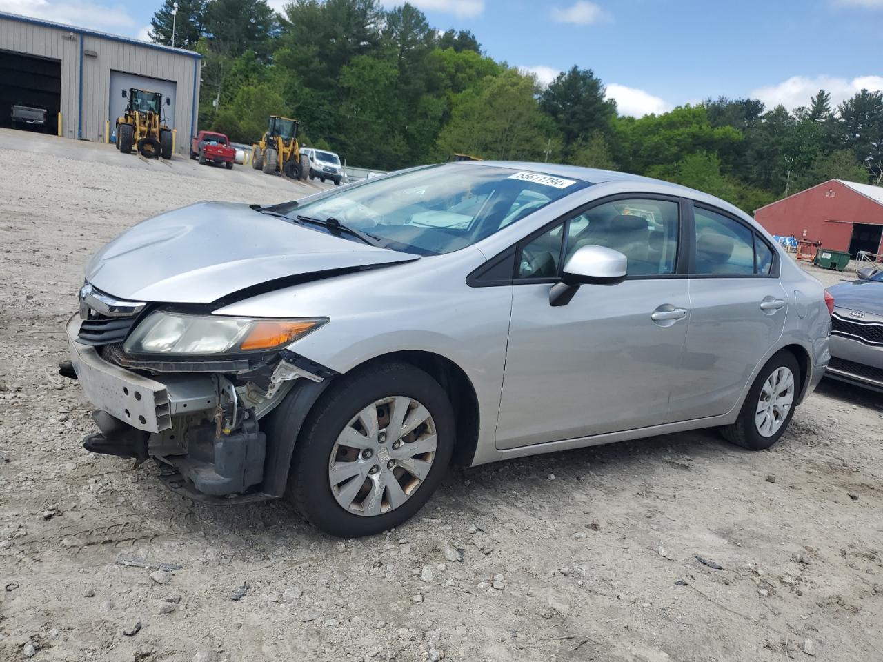 2HGFB2F59CH326979 2012 Honda Civic Lx