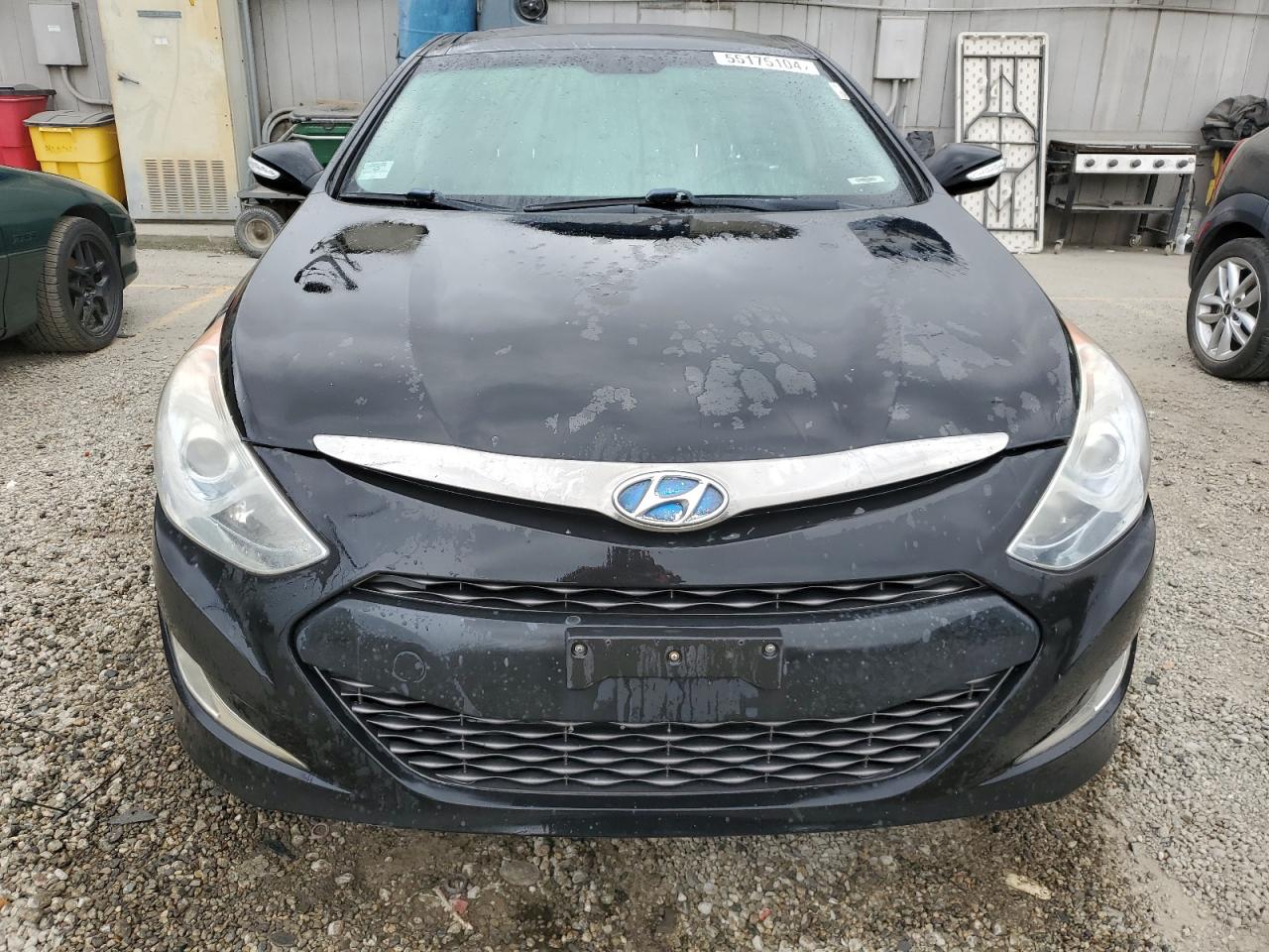 KMHEC4A41CA037669 2012 Hyundai Sonata Hybrid