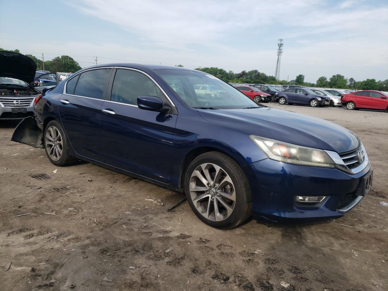 1HGCR2F59DA259122 2013 Honda Accord Sport