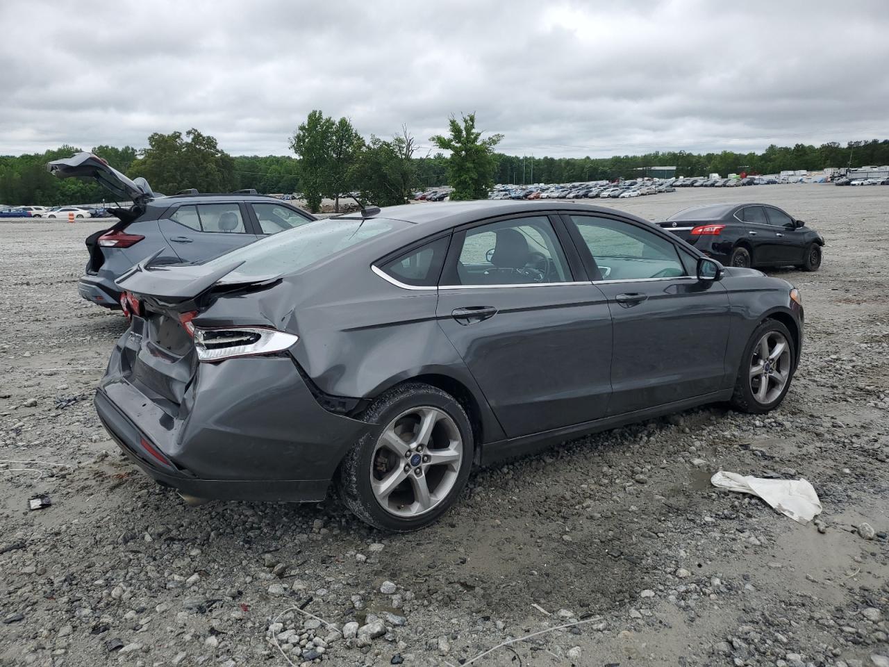 3FA6P0H72FR273589 2015 Ford Fusion Se