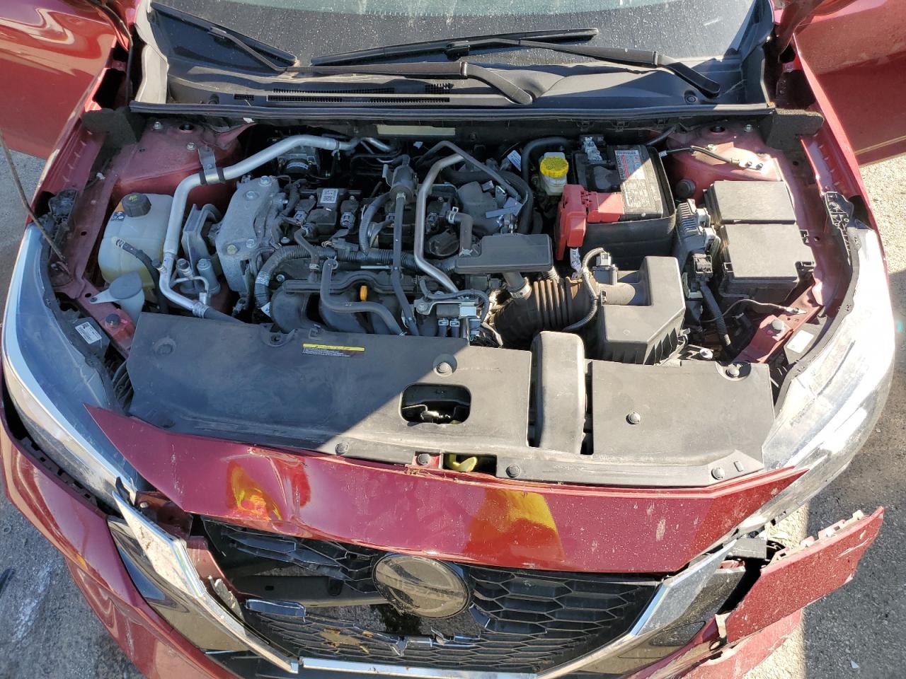 3N1AB8CV7MY322735 2021 Nissan Sentra Sv