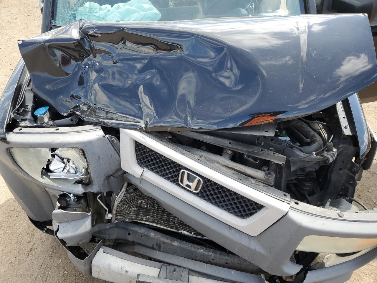 5J6YH27395L027902 2005 Honda Element Lx