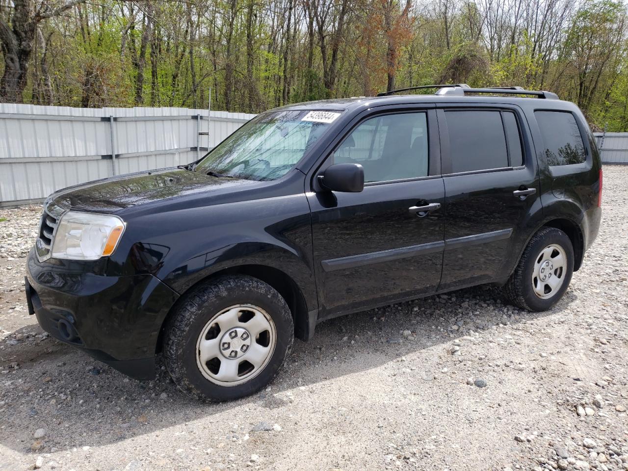 2013 Honda Pilot Lx vin: 5FNYF4H26DB036233