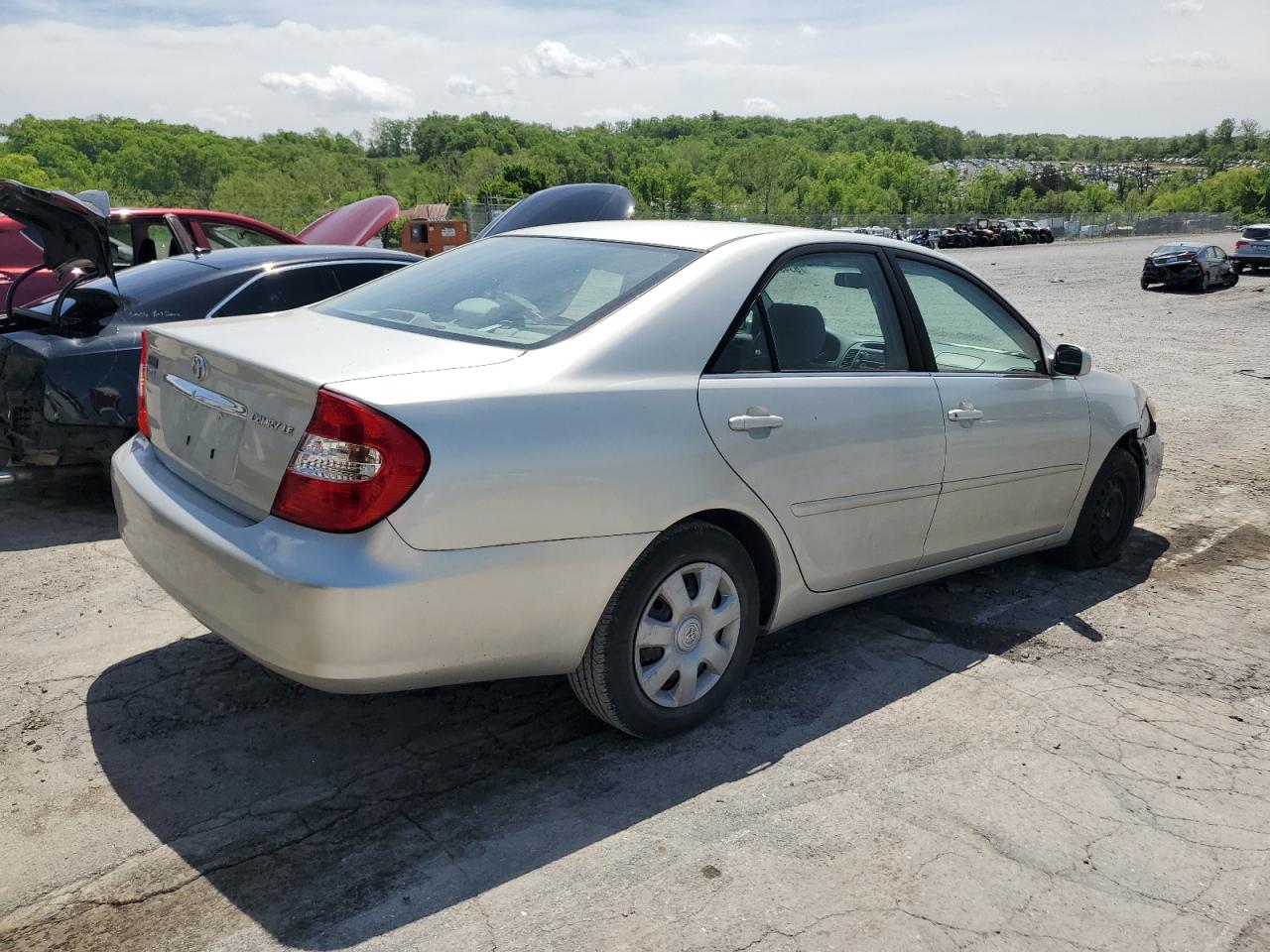 JTDBE32K430239615 2003 Toyota Camry Le