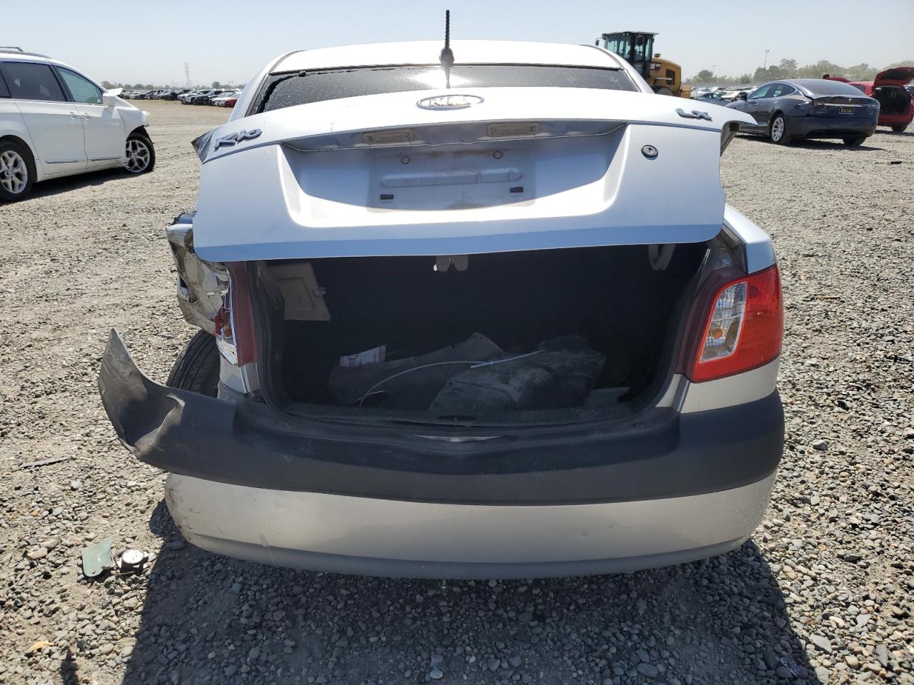 KNADE123086430276 2008 Kia Rio Base