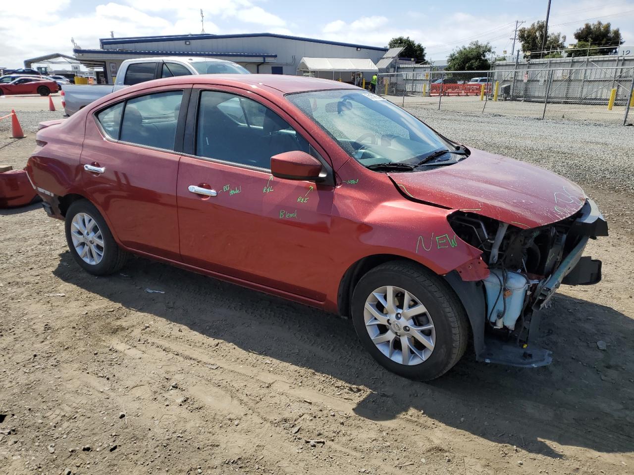 3N1CN7AP8HL810822 2017 Nissan Versa S