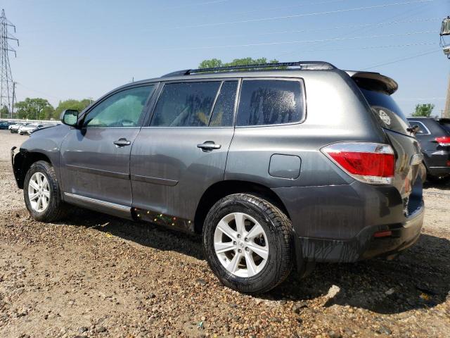 2011 Toyota Highlander Base VIN: 5TDBK3EH2BS067007 Lot: 54533144