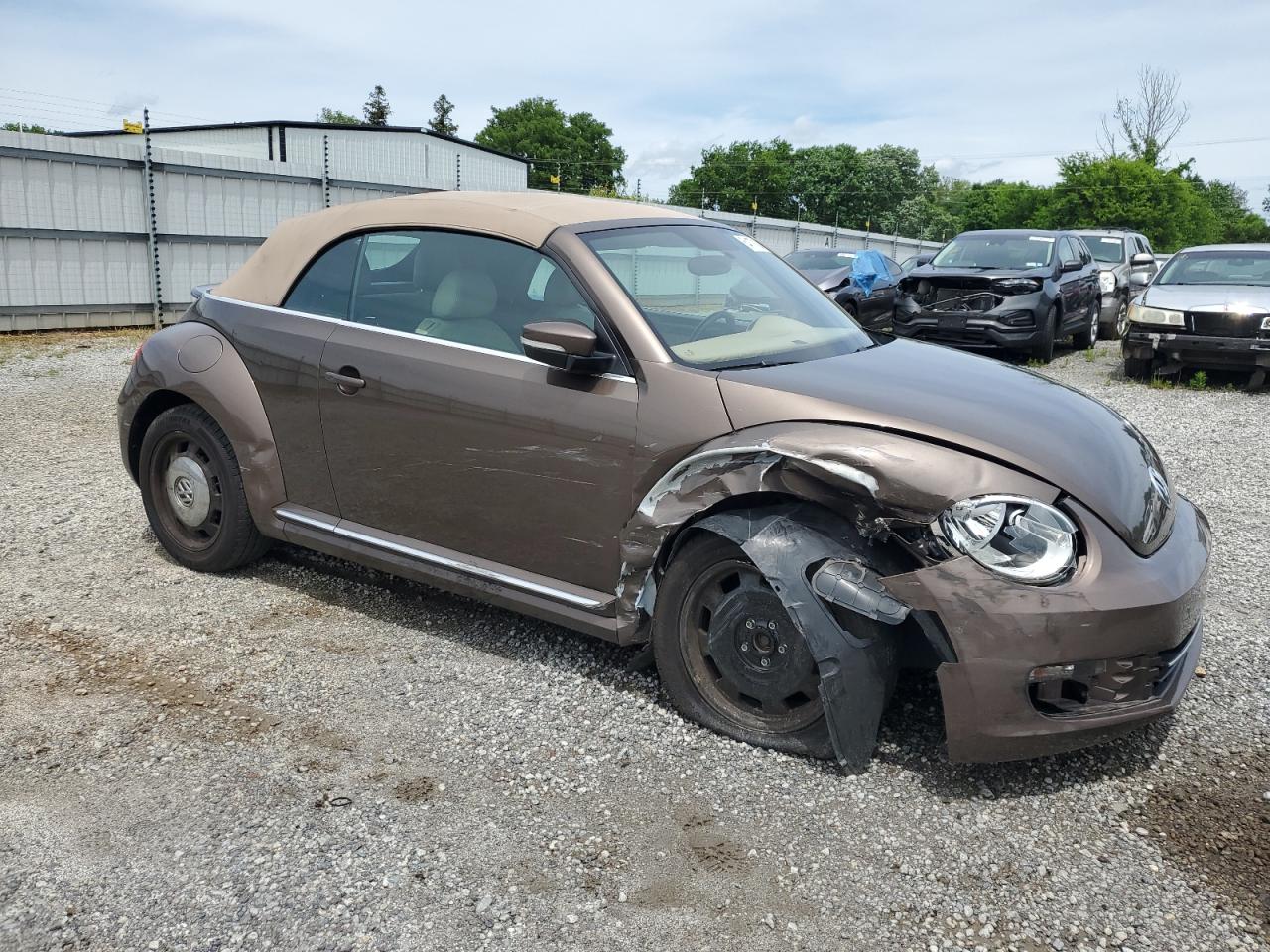 3VW5P7AT1DM814032 2013 Volkswagen Beetle