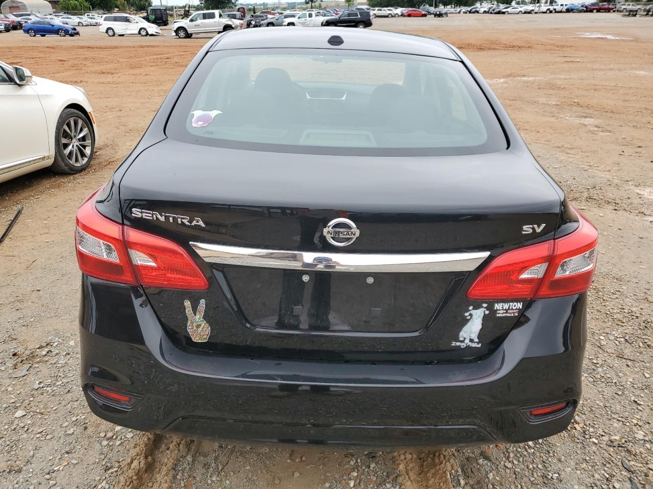 2019 Nissan Sentra S vin: 3N1AB7AP2KY445015