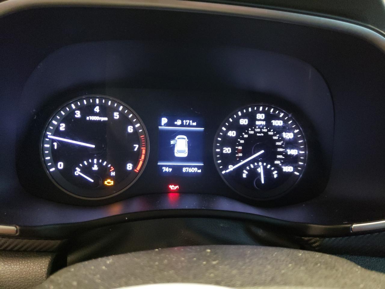 KM8J2CA41KU006012 2019 Hyundai Tucson Se