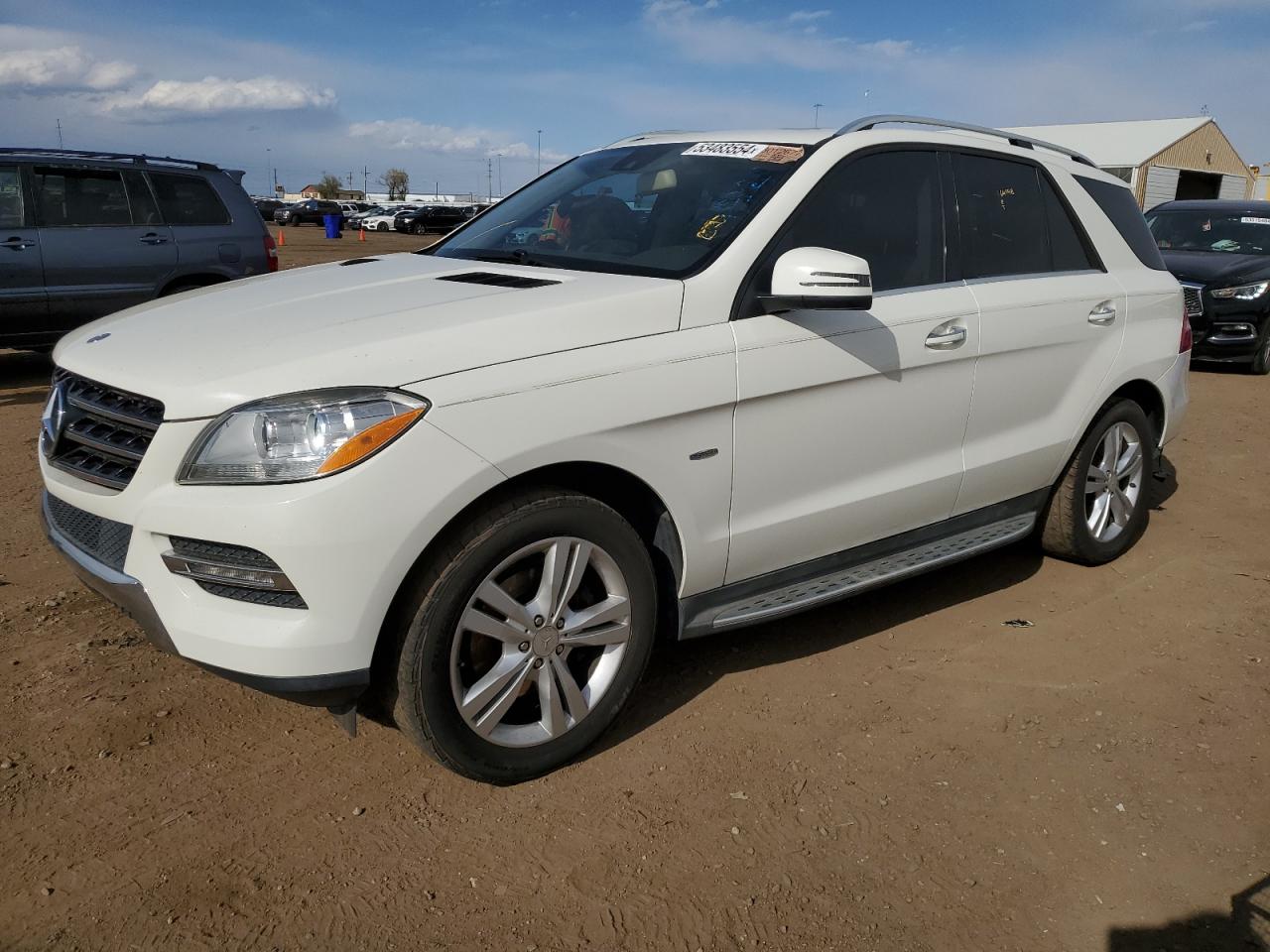 2012 Mercedes-Benz Ml 350 4Matic vin: 4JGDA5HB8CA011629