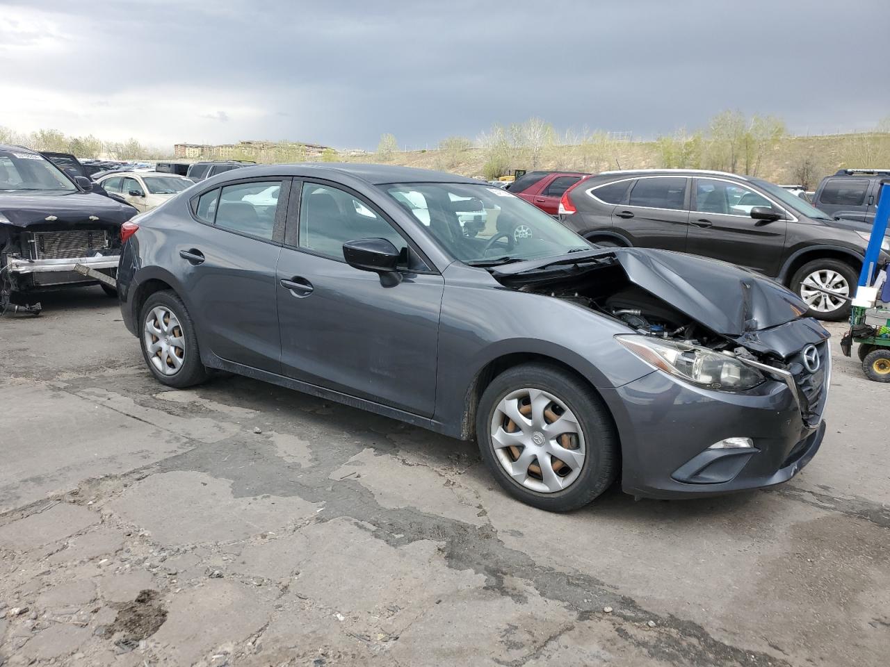 JM1BM1T77E1213900 2014 Mazda 3 Sv