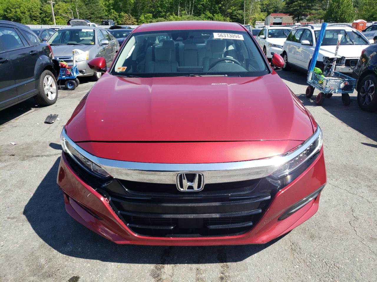 2019 Honda Accord Lx vin: 1HGCV1F19KA143631