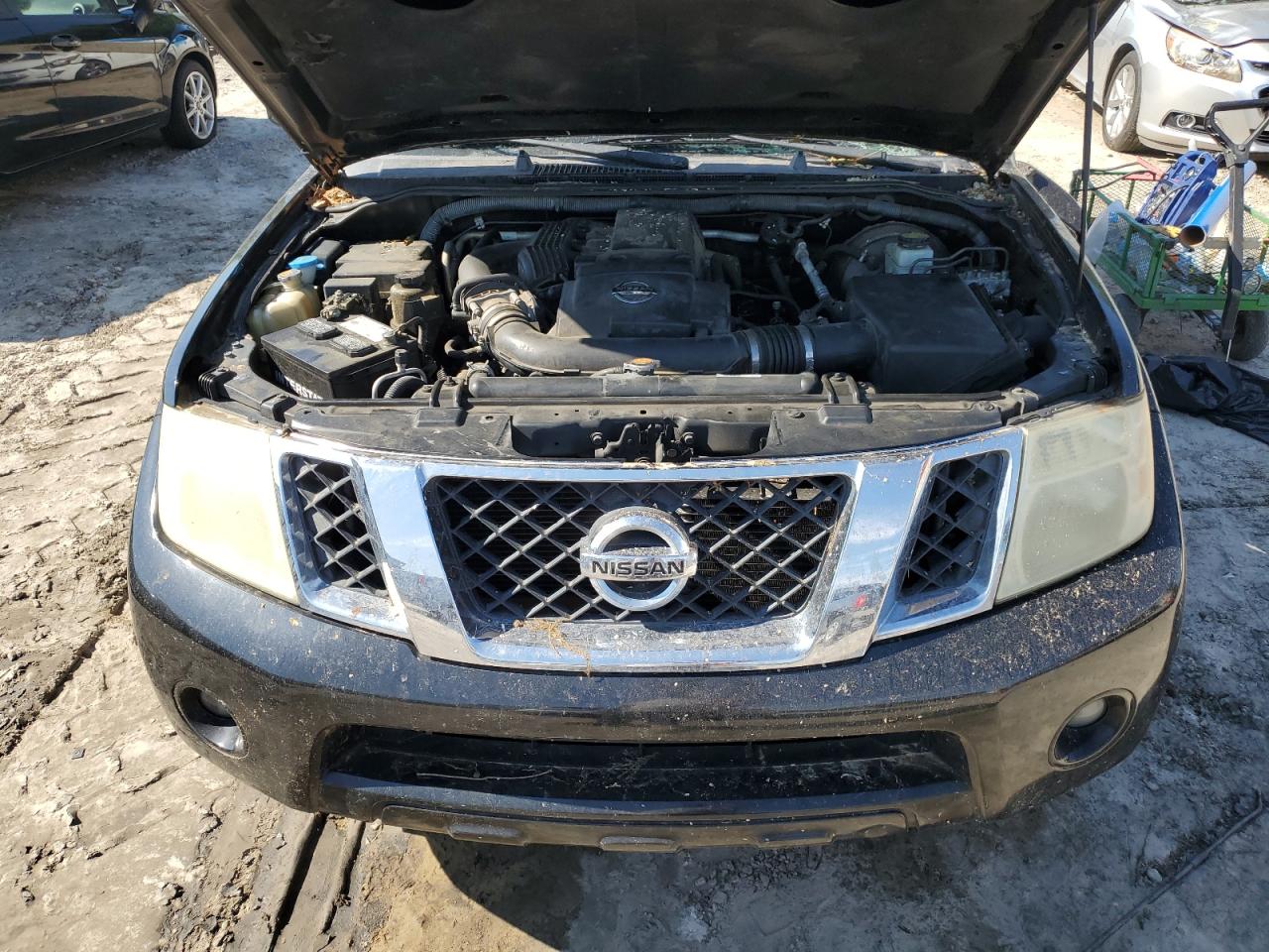 5N1AR1NN7BC621463 2011 Nissan Pathfinder S