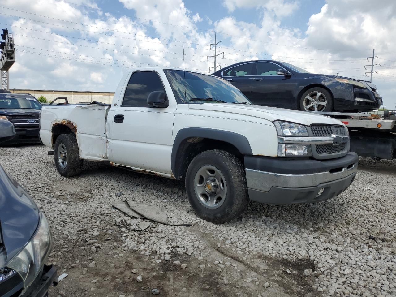 1GCEC14X14Z322383 2004 Chevrolet Silverado C1500