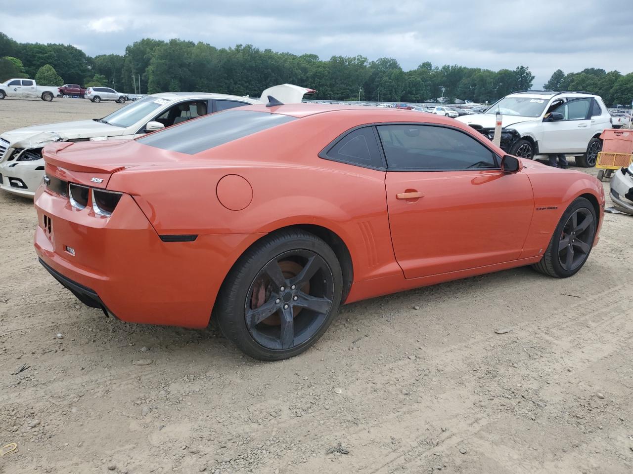 2G1FK1EJ7A9119529 2010 Chevrolet Camaro Ss